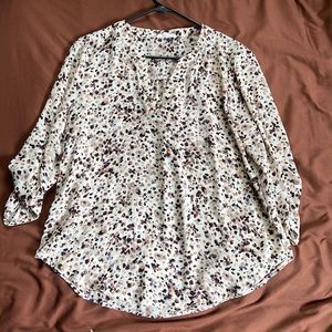 Maurice’s half sleeve blouse